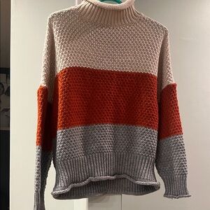 Women’s  turtleneck Sweater by TECREW size M